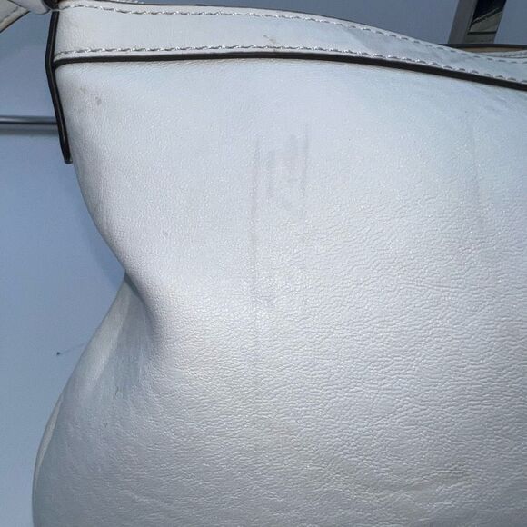 Guess Studded White Studded Crossbody (please look at pics and description) - Picture 9 of 10